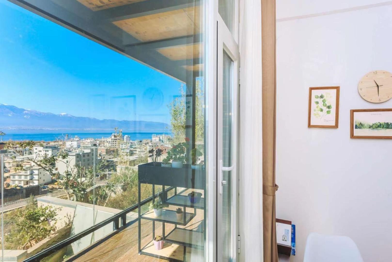 Dali Listening Sea View Villa大理听城海景别墅 Eksteriør bilde