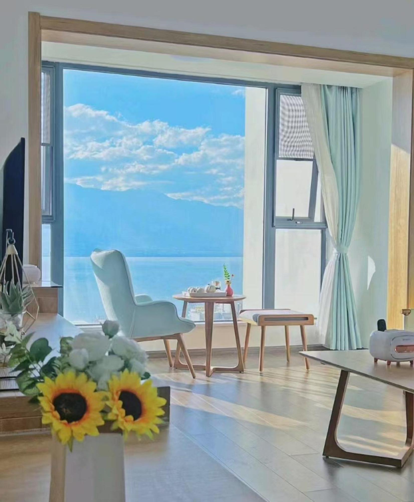 Dali Listening Sea View Villa大理听城海景别墅 Eksteriør bilde